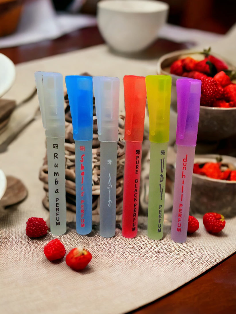 Imported Pack of 6 Perfume Set