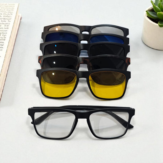 5 in 1 Attachment Glasses
