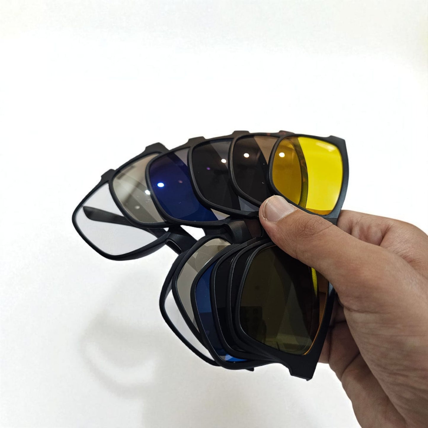 5 in 1 Attachment Glasses
