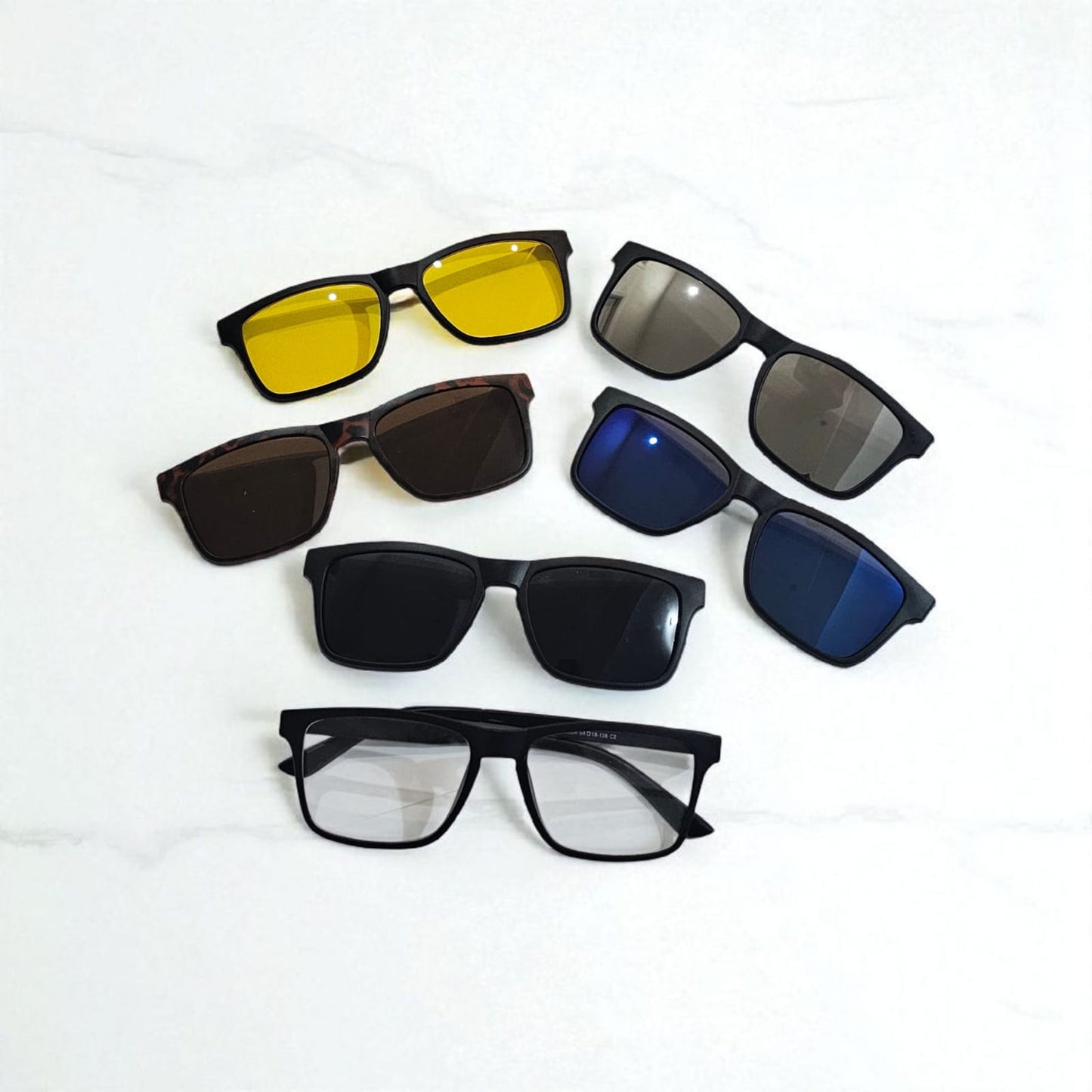 5 in 1 Attachment Glasses