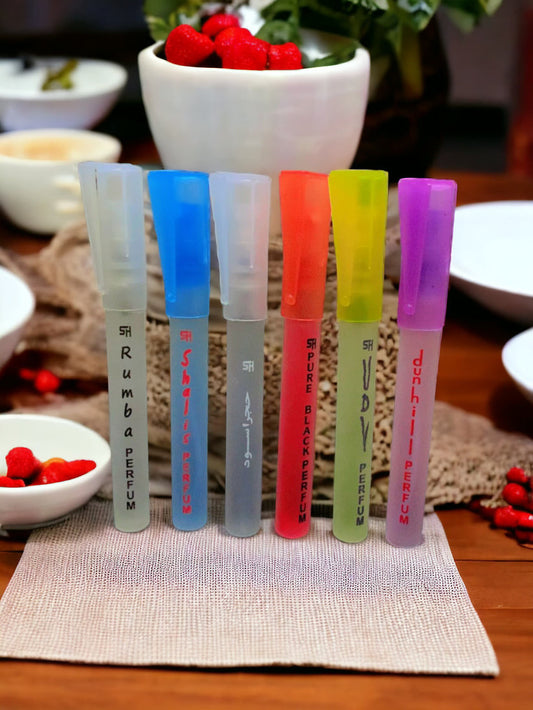 Imported Pack of 6 Perfume Set