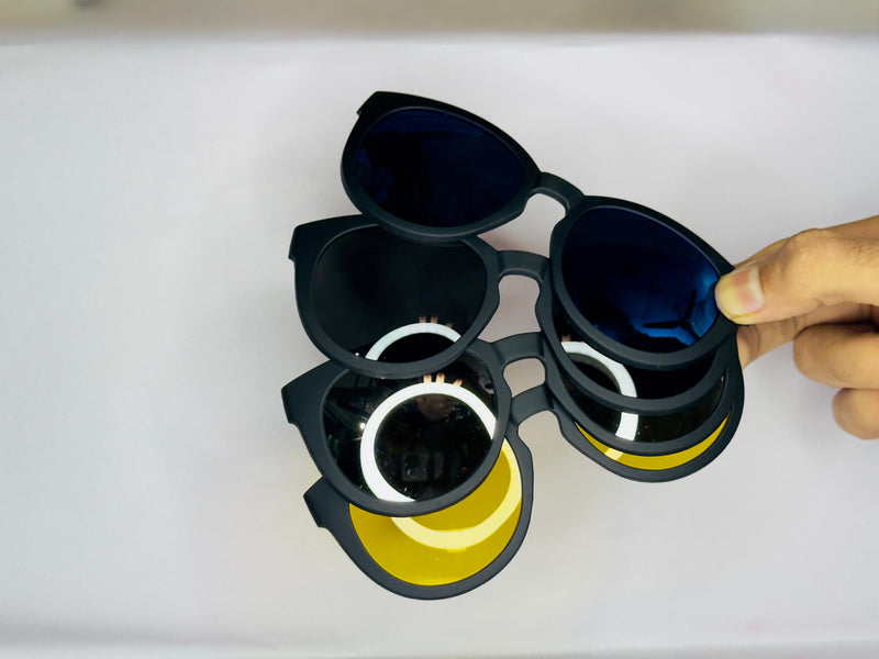 4 in 1 Unique Glasses