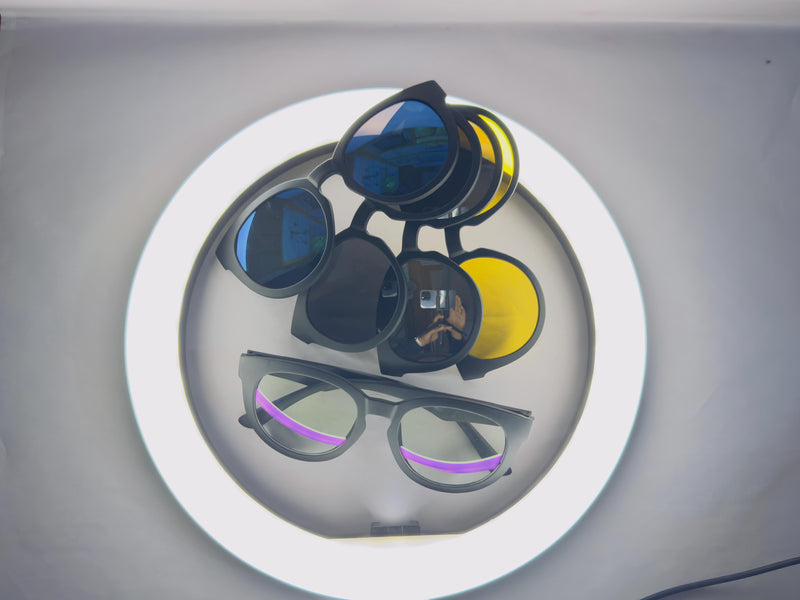 4 in 1 Unique Glasses