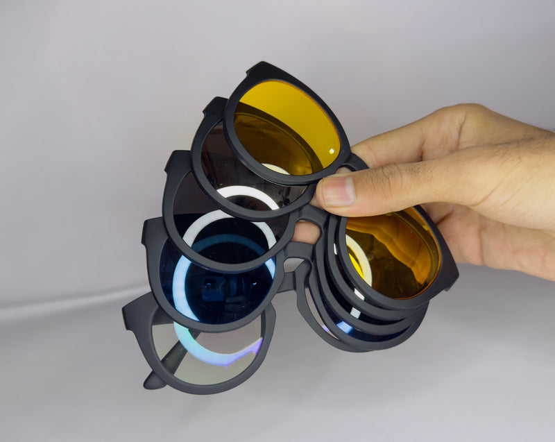 4 in 1 Unique Glasses